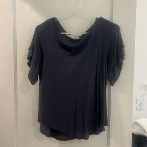 LOFT Casual Blue/Grey Tee